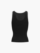 Classic Contrast Trim Vest